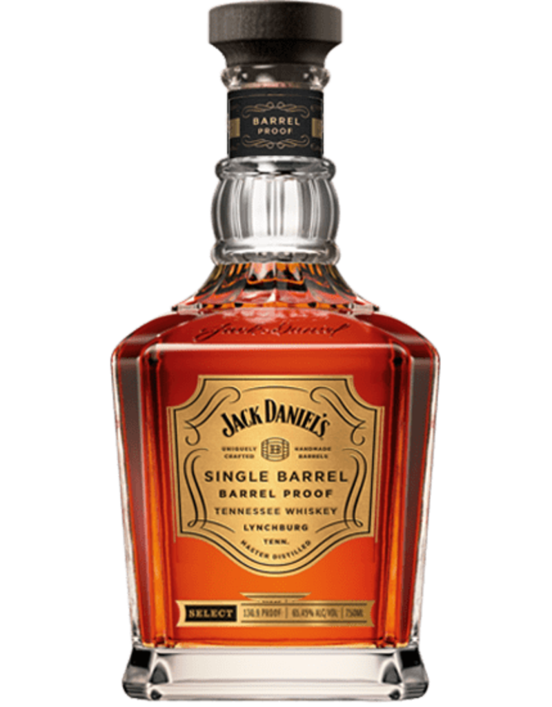 Tennessee Whiskey SALE Jack Daniel's Single Barrel 128.9 Proof 750ml REG $99.99