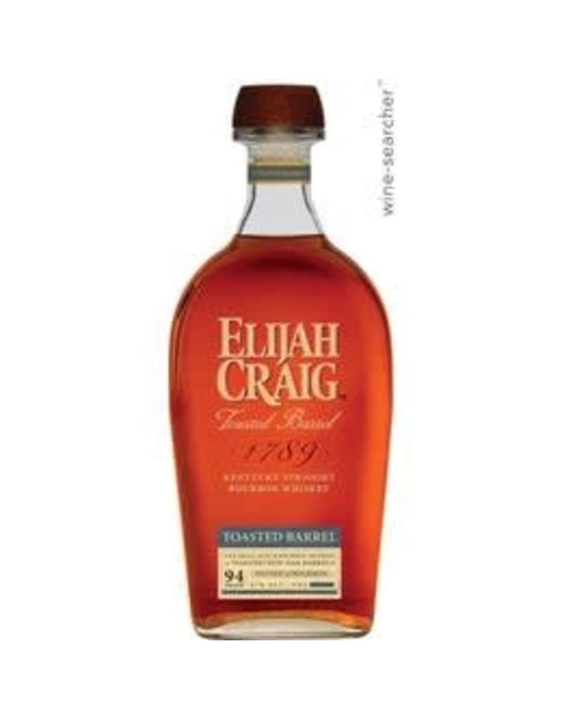 bourbon Elijah Craig Toasted Barrel Bourbon 750ml