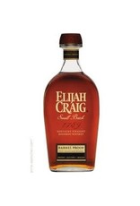 Bourbon Whiskey Elijah Craig Small Batch Barrel 10 year 119 Proof 750ml