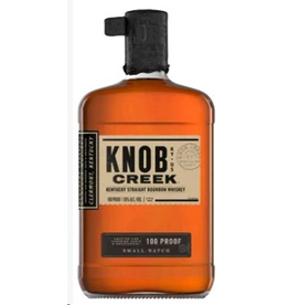 Bourbon Whiskey Knob Creek Small Batch 100 Proof Bourbon 750ml