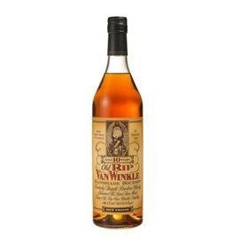 Bourbon Whiskey Old Rip Van Winkle 10 year old Handmade Straight Bourbon Whiskey  750ml
