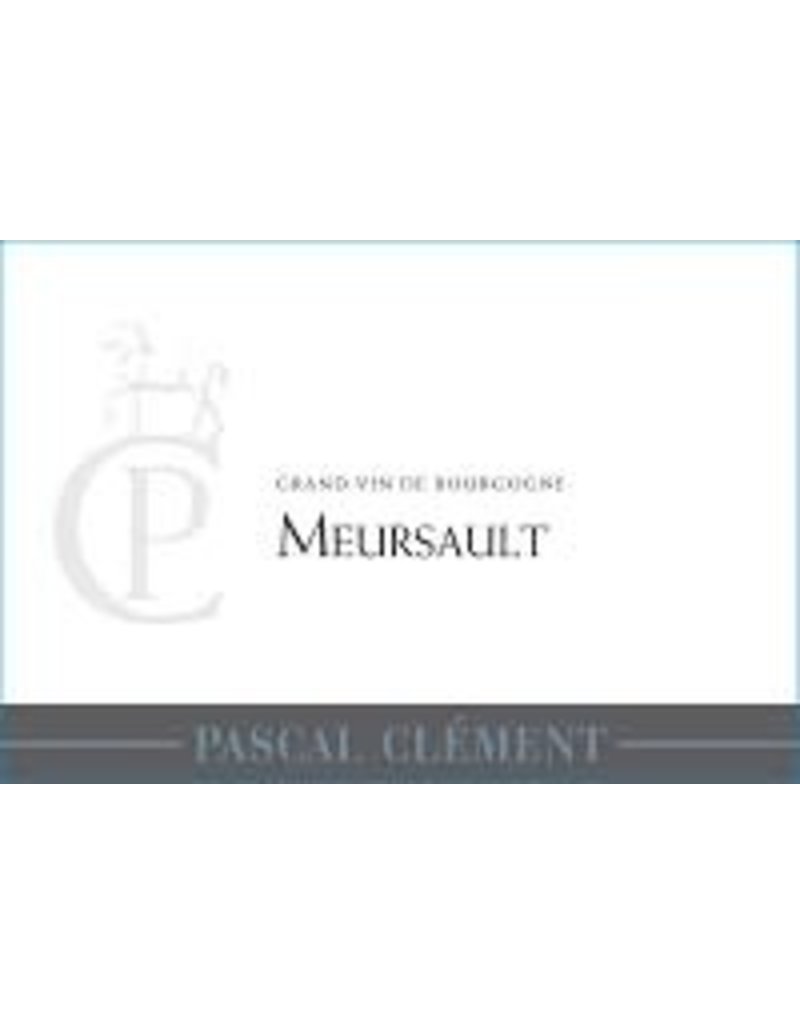 Burgundy French SALE Pascal Clement Meursault 2018 750ml $99.99