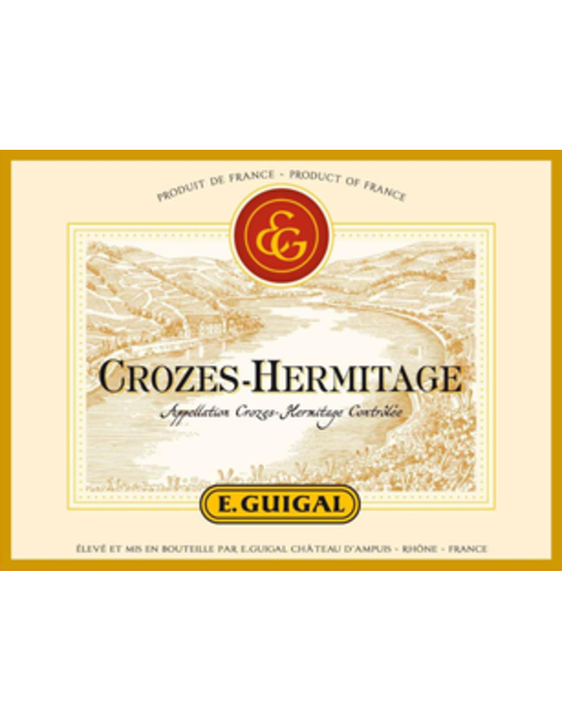 Rhone E. Guigal Crozes-Hermitage 2018 750ml
