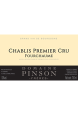Chablis Domaine Pinson Freres Chablis Premier Cru Fourchaume 2019