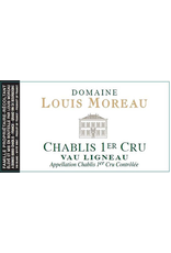 Chablis Domaine Louis Moreau Chablis 1er Cru Vau Ligneau 2019