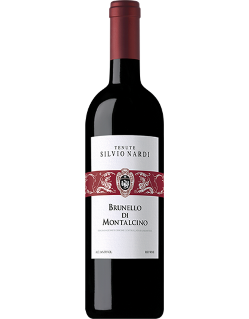 Brunello Di Montalcino SALE $79.99 Tenuta Silvio Nardi Brunello di Montalcino 2018 750ml REG $89.99