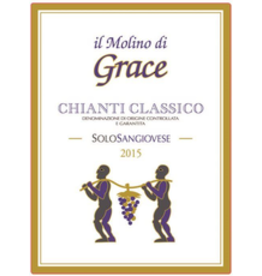 Chianti Il Molino di Grace Chianti Classico Solo Sangiovese 2020 750ml