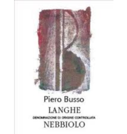 Nebbiolo Piero Busso Nebbiolo Langhe 2020 750ml