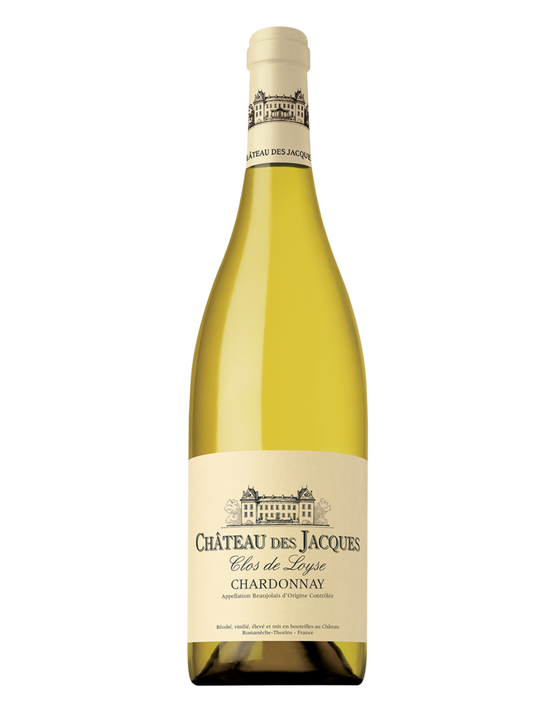 Burgundy French Chateau Des Jacques Chardonnay Clos de Loyse 2022 750ml