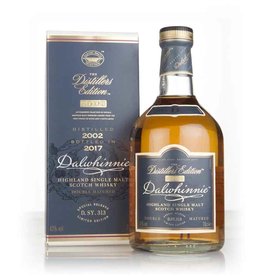 Single Malt Scotch Dalwhinnie 2002 Distillers Edition 750ml