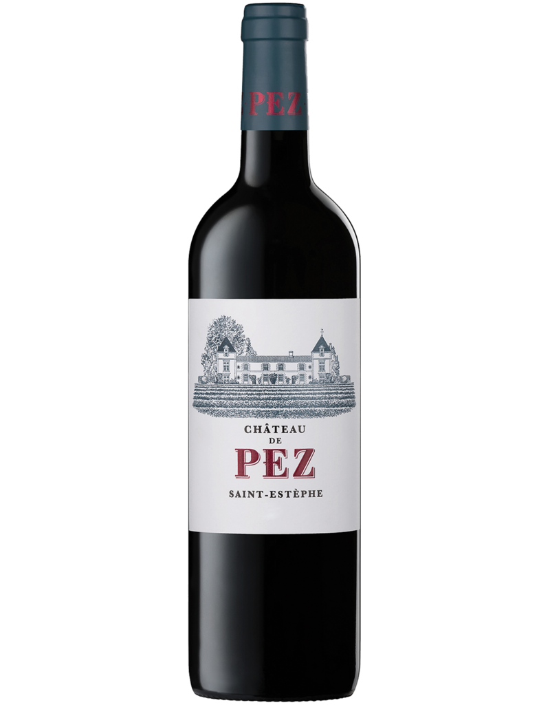 Bordeaux Red Chateau De Pez Saint-Estephe  2019 Bordeaux 750ML