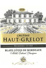Bordeaux Red Chateau Haute-Grelot Premiere Cuvee Blaye Cotes de Bordeaux 2020