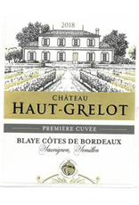 BORDEAUX BLANC Chateau Haut Grelot Blaye Cotes de Bordeaux Blanc 2021 750ml