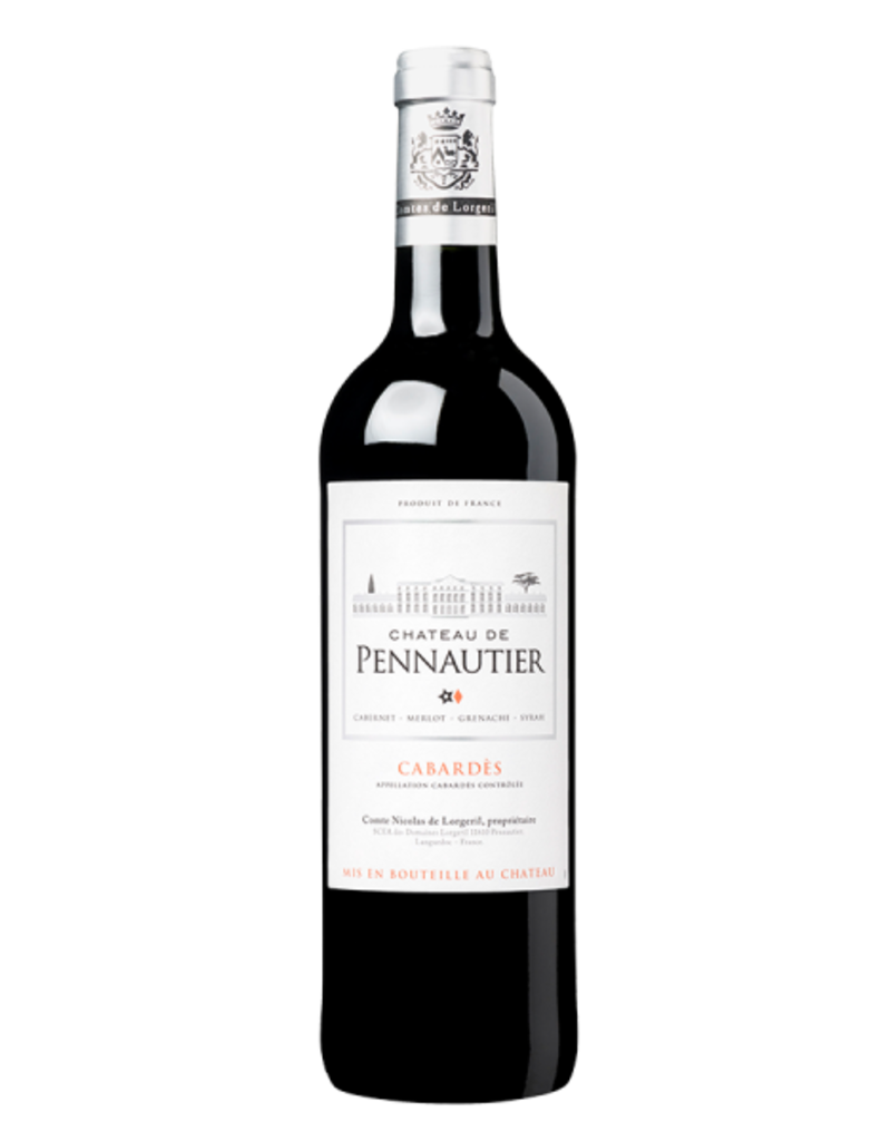 French Red END OF BIN SALE Chateau De Pennautier Cabardes 2019 750ml Reg $19.99