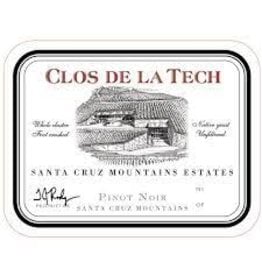 Pinot Noir ON SALE $29.99 Clos De La Tech Estates Pinot Noir Santa Cruz Mtns 2019 750ML Reg $49.99