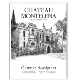 Cabernet Sauvignon SALE Chateau Montelena Cabernet Sauvignon 2018 750ml