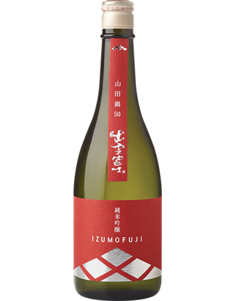 Wine　Ginjo　Izumo　Ridge　Pound　50　720ml　Fuji　Nishiki　Yamada　Junmai　Spirits