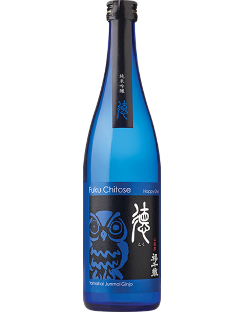 Sake END OF BIN SALE $31.99 Fuku Chitose "Toku" Junmai Ginjo Old Vitue 720ml REG$42.99
