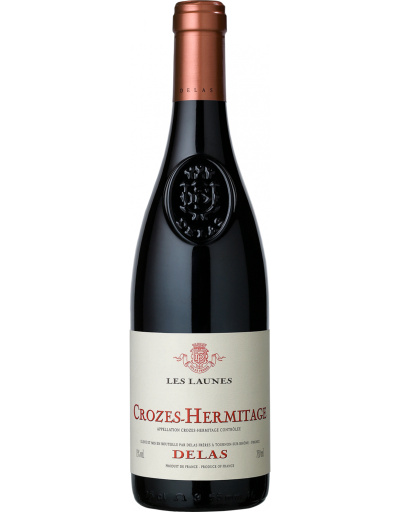 Rhone Delas Crozes-Hermitage Domaine Les Launes 2020 750ml