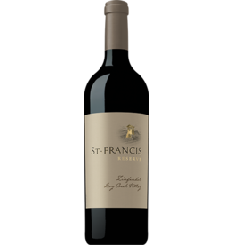 Zinfandel SALE $39.99 St Francis Zinfandel Reserve 2018 750ml REG $49.99