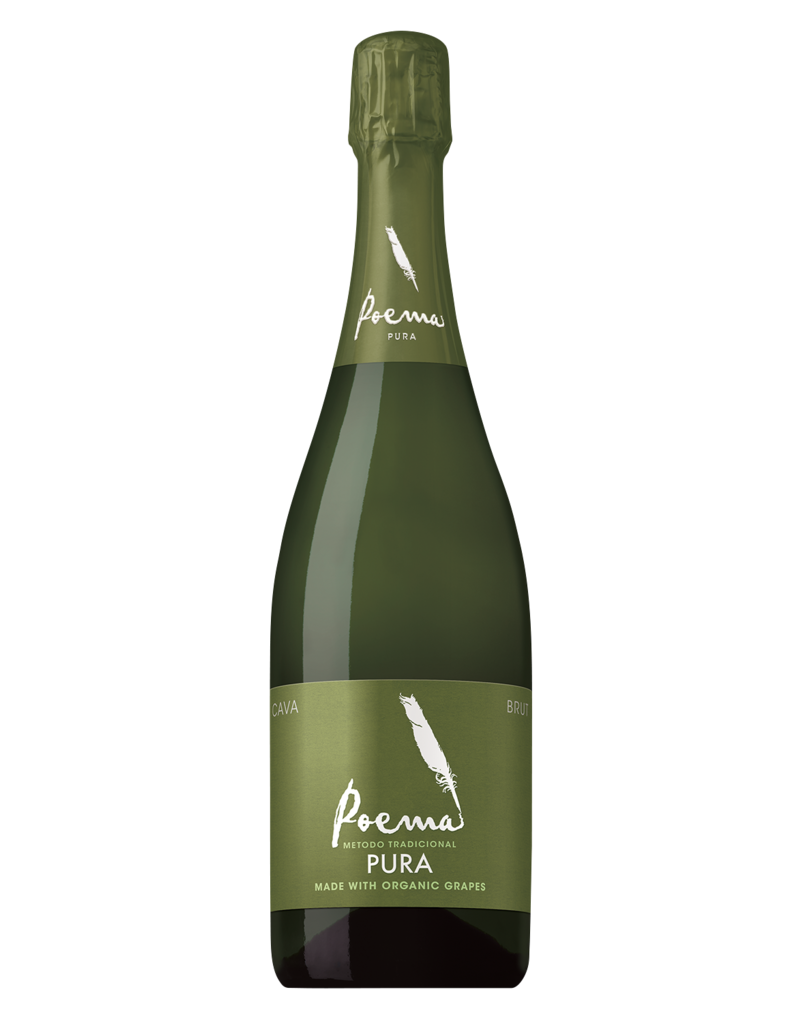 Cava Poema Pura Brut Cava Organic  750ml