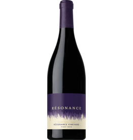 Pinot Noir END OF BIN SALE Resonance Pinot Noir Resonance Vineyard 2017 750ml REG$79.99