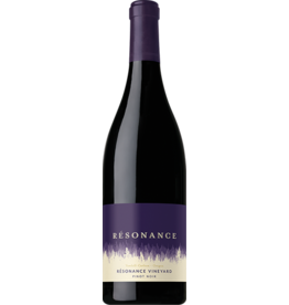 Pinot Noir Oregon END OF BIN SALE Resonance Pinot Noir Resonance Vineyard 2017 750ml REG$79.99