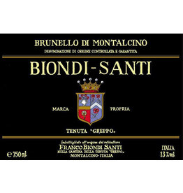 Brunello Di Montalcino SALE Biondi Santi Brunello di Montalcino 2016 750ml