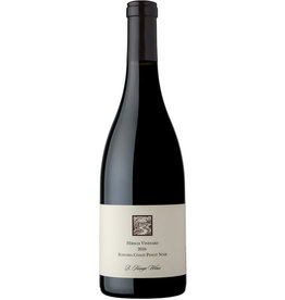 Pinot Noir END OF BIN SALE B Kosuge Hirsch Vyd Pinot Noir 2016 750ml Reg. $79.99