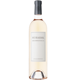 Rose Peyrassol Les Commandeurs Rose Provence Organic 2023 750ml