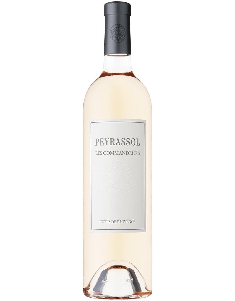 Rose Peyrassol Les Commandeurs Rose Provence Organic 2023 750ml