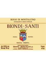 Rosso di Montalcino Sale $129.99 Biondi Santi Rosso di Montalcino 2018
