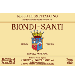 Rosso di Montalcino Biondi Santi Rosso di Montalcino 2018