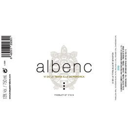 spanish Albenc Blanc 750ml