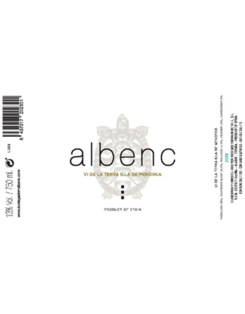 spanish Albenc Blanc 750ml