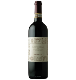 Chianti Castello Del Trebbio Lastricato Chianti Ruffino Riserva 2016 750ml