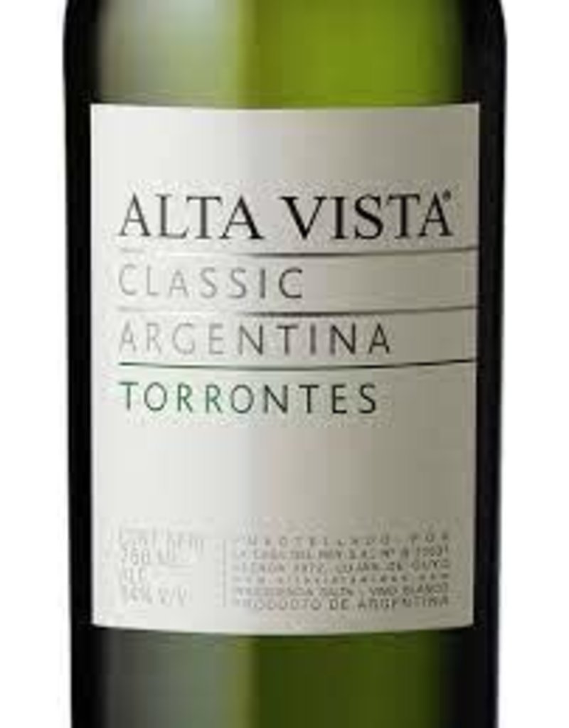 Torrontes SALE $9.99 Alta Vista Classic Torrontes 2018 750ml REG $19.99