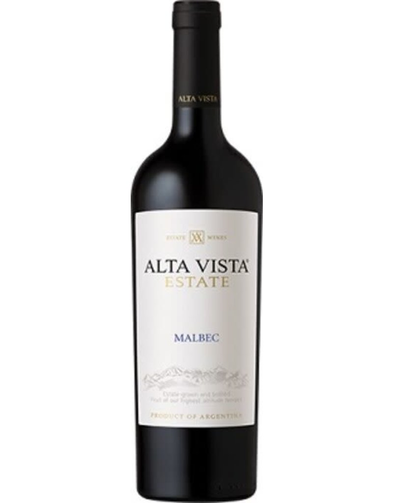 Malbec Alta Vista Estate Malbec 750ml