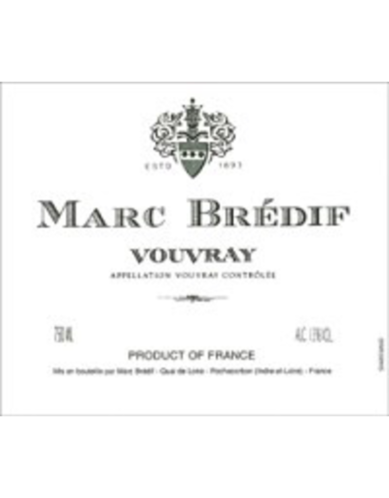 Vouvray Marc Bredif Vouvray 2021 750ml France Chenin Blanc