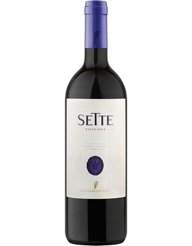 Tuscan Red END OF BIN SALE Tenuta Sette Ponti Sette 2019 REG $159.99