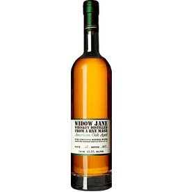 Rye Whiskey Widow Jane Whiskey Distilled from a rye Mash Oak & Apple Wood Aged  750ml