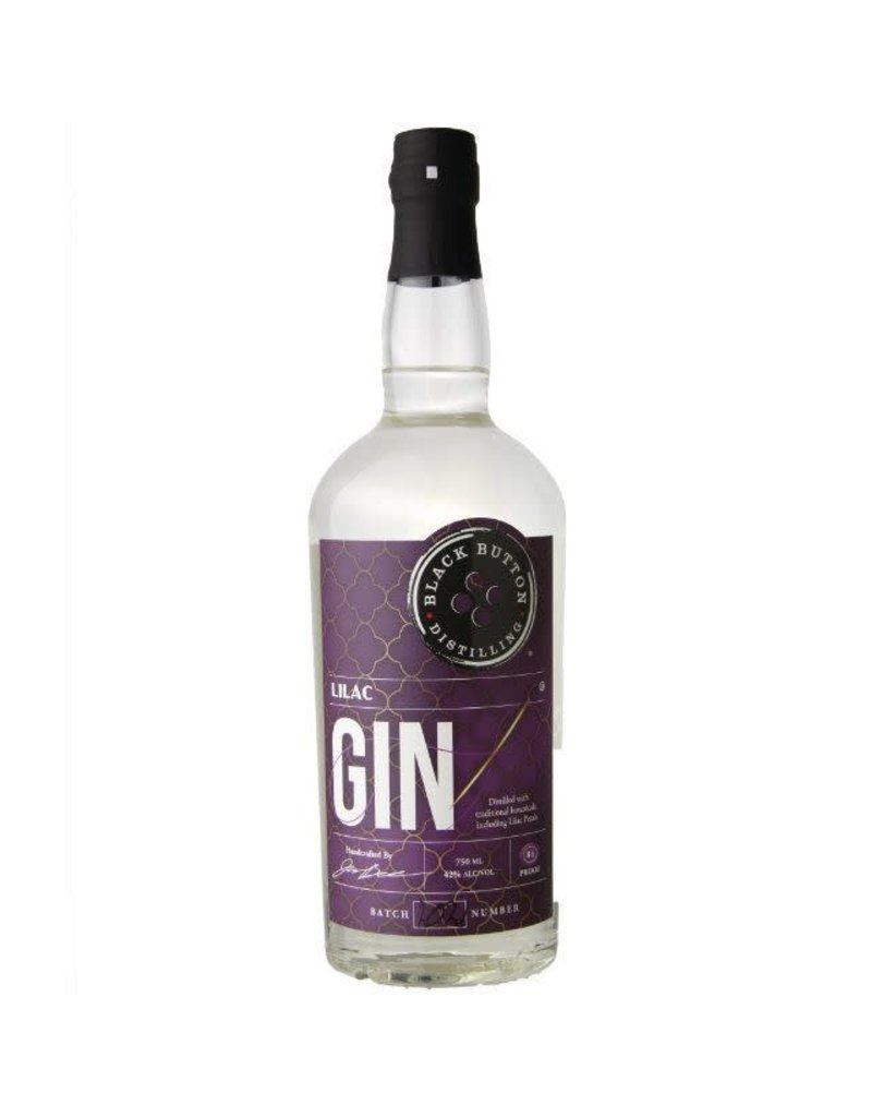 Gin END OF BIN SALE  Black Button Distilling Lilac Gin REG $49.99