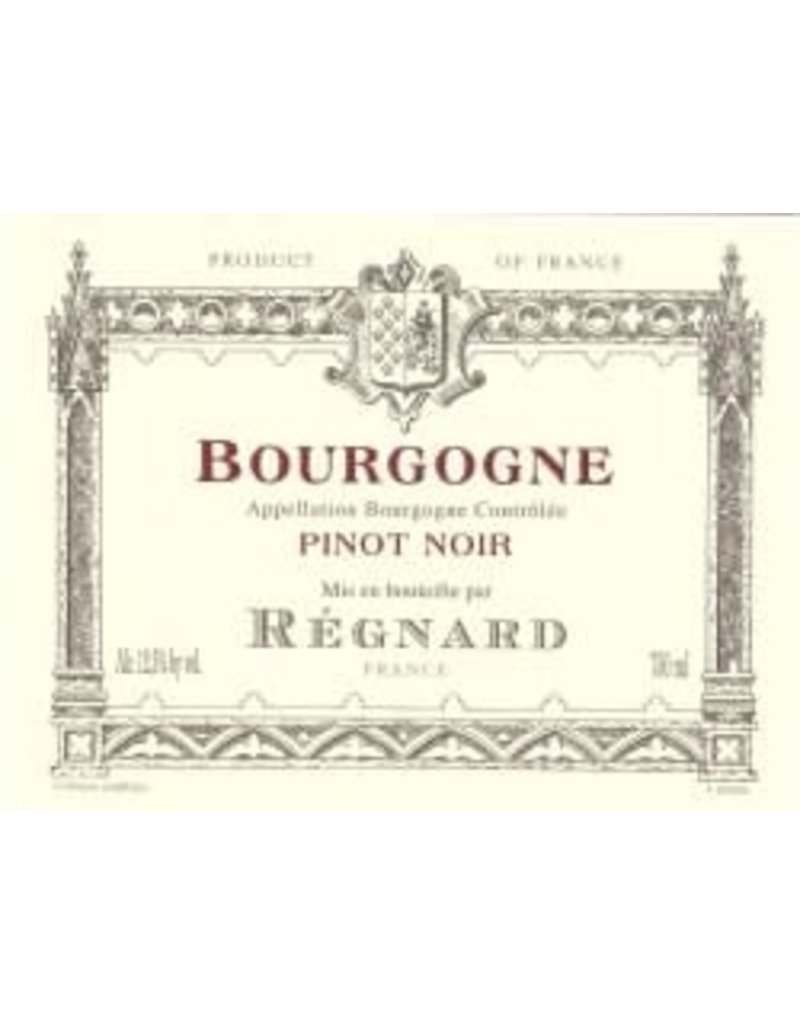 Pinot Noir SALE $25.99 Regnard Bourgogne Pinot Noir 2021 750ml REG $35.99