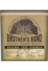 Bourbon Whiskey END OF BIN SALE  Brother's Bond Original Cask Strength 750ml REG $99.99