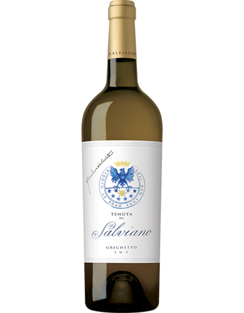 White Wine Sale $24.99 Castello di Titignano Salviano Grechetto 21/22 750ml REG $45.99