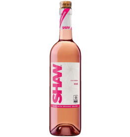 Rose SALE $9.99 Shaw Organic Rose 2021 750ml