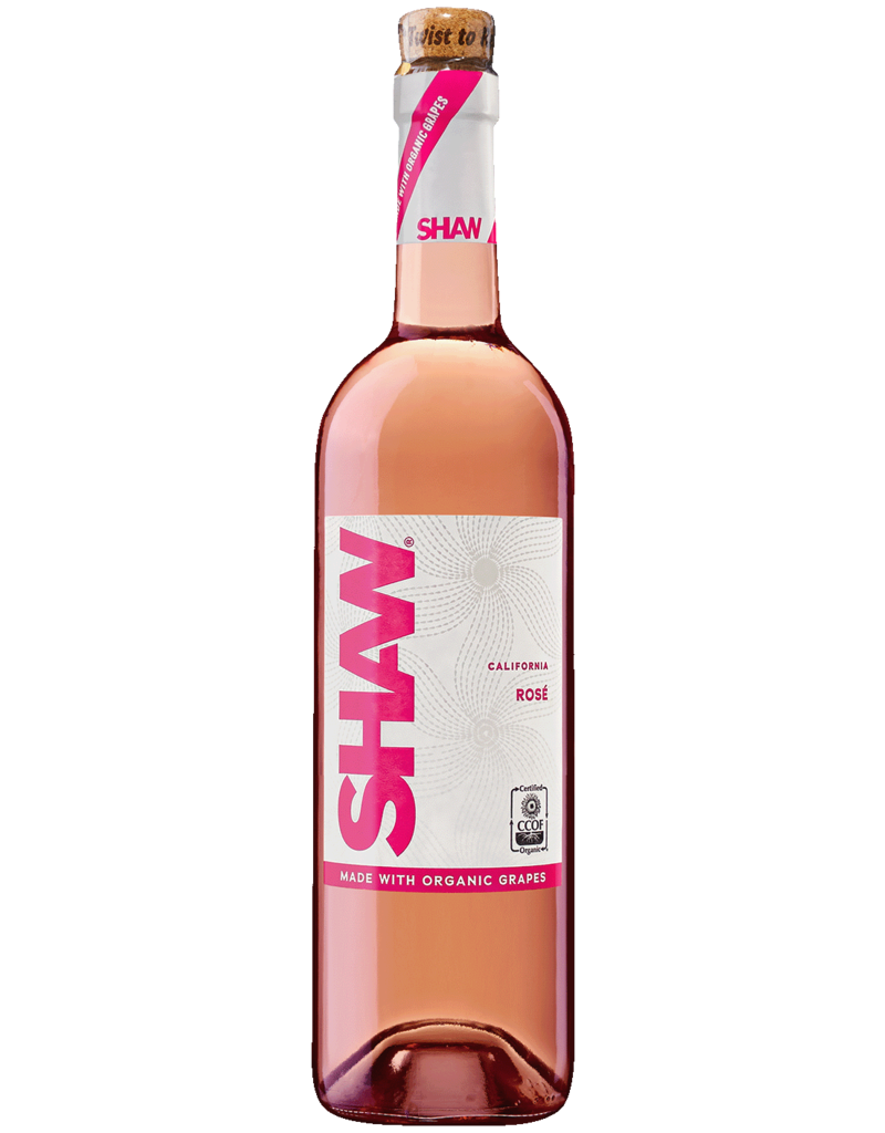Rose SALE $9.99 Shaw Organic Rose 750ml