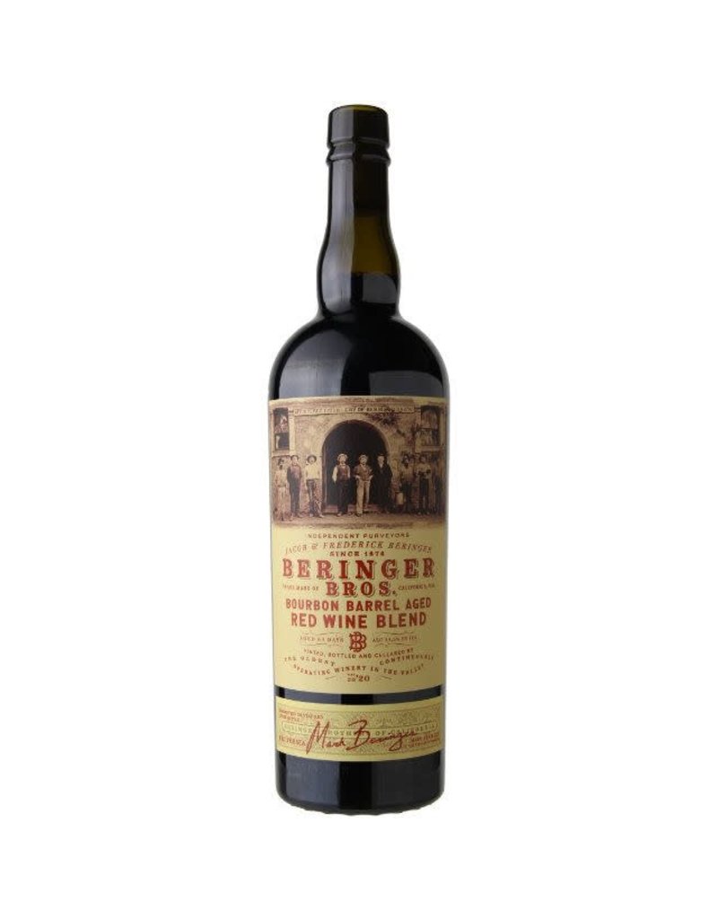 Red Blend END OF BIN SALE Beringer Brothers  Barrel Aged Red Blend  2020 750ml REG $19.99