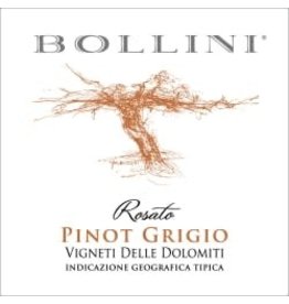 Rose SALE $13.99 Bollini Rosato Pinot Grigio 2021 750ml