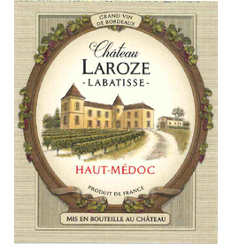 Bordeaux-Haut Medoc Chateau Laroze Labatisse Haut-Medoc 2019